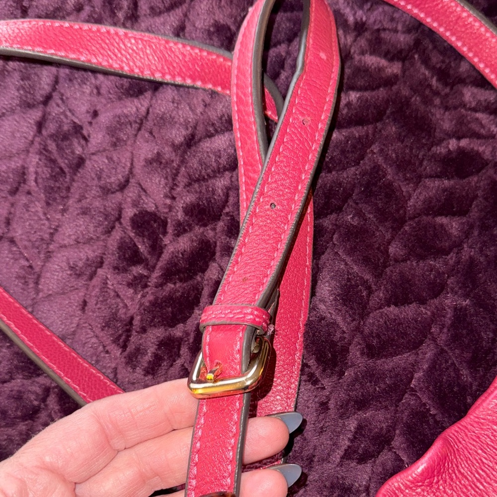 Prada Fuchsia Crossbody Bag - Picture 4 of 13